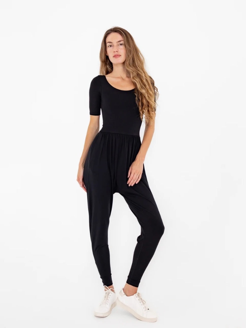 IMBŌDHI Sleeved Bōdhi Jumper - Midnight Black - Size M